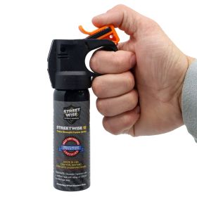 Streetwise 18 Fogger Pepper Spray Fire Master (size: 9 oz)