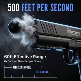 Streetwise The Heat Pepper Launcher (Option: California Compliant)
