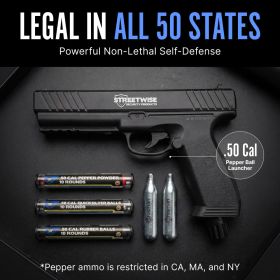 Streetwise The Heat Pepper Launcher (Style: Complete Kit)