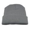 Unisex 5 LED Knitted Beanie Winter Warm Hat Camping Jogging Running Cap Headlamp