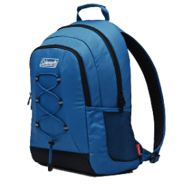 Coleman Chiller 28 Can Soft  Sided Backpack Cooler (Color: Deep Ocean)